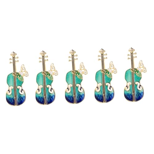 BESPORTBLE 5 Stück Anstecknadel Brosche Hut Reversnadel Instrumente Kleidung Brosche Pin-Ästhetik Dekoration für Frauenkleidung Violine Reversnadel Musikalische Brosche Dame Brosche Legierung BESPORTBLE 5 Stück Anstecknadel Brosche Hut Reversnadel Instrumente Kleidung Brosche Pin-Ästhetik Dekoration für Frauenkleidung Violine Reversnadel Musikalische Brosche Dame Brosche Legierung von BESPORTBLE