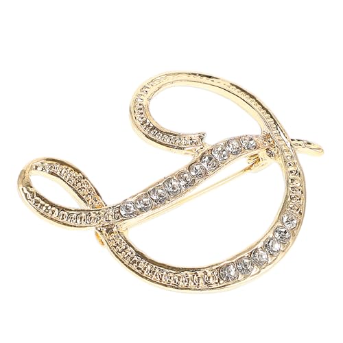 BESPORTBLE Brosche Corsage personalisiert elegant Wörter Mode Broschennadel damen brosche Initialen Brosche Schmuck für Socken Broschen und Anstecknadeln für Damen Briefstift Legierung Golden BESPORTBLE Brosche Corsage personalisiert elegant Wörter Mode Broschennadel damen brosche Initialen Brosche Schmuck für Socken Broschen und Anstecknadeln für Damen Briefstift Legierung Golden von BESPORTBLE