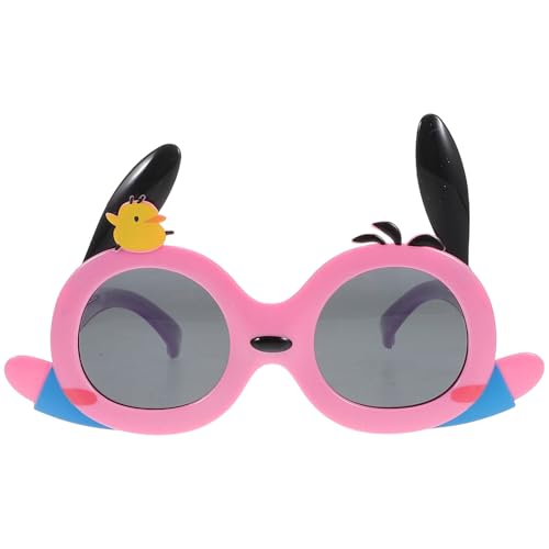 BESPORTBLE Cartoon Sonnenbrille Uv Schutz für Kleinkinder Bequeme und Leichte Sonnenbrille für Jungen und Mädchen Sicherer Augenschutz für Outdoor Aktivitäten Leuchtendem Rosa BESPORTBLE Cartoon Sonnenbrille Uv Schutz für Kleinkinder Bequeme und Leichte Sonnenbrille für Jungen und Mädchen Sicherer Augenschutz für Outdoor Aktivitäten Leuchtendem Rosa von BESPORTBLE