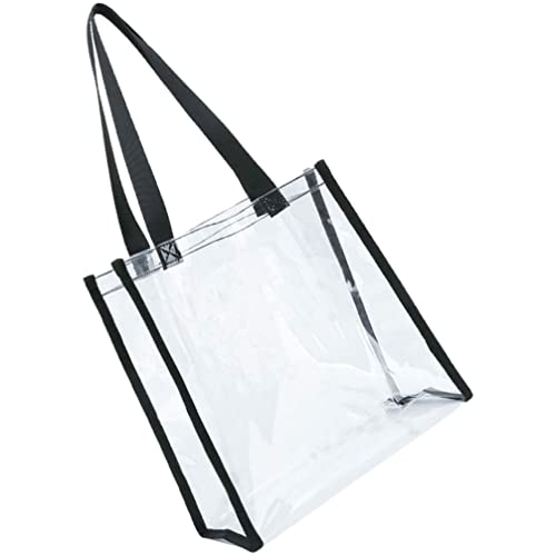 BESPORTBLE Handliche Reisekosmetik Handtasche Reisetasche, Transparent, 30x30cm von BESPORTBLE