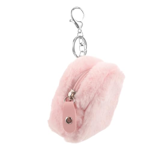 BESPORTBLE Plüsch Geldbörse Mini Süße Tasche Schlüsseletui Beutel Geldbörsen kleine Plüschhandtasche Tasche mit Schlüsselanhänger Plüsch-Geldbörse mit Schlüsselanhänger Rosa BESPORTBLE Plüsch Geldbörse Mini Süße Tasche Schlüsseletui Beutel Geldbörsen kleine Plüschhandtasche Tasche mit Schlüsselanhänger Plüsch-Geldbörse mit Schlüsselanhänger Rosa von BESPORTBLE
