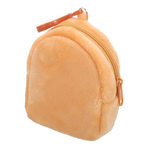 BESPORTBLE Plüsch Rucksack Schlüsselanhänger Süße Geldbörse Für Kleingeld Für Aufbewahrung Für Schmuck Karten Trendigen Farben BESPORTBLE Plüsch Rucksack Schlüsselanhänger Süße Geldbörse Für Kleingeld Für Aufbewahrung Für Schmuck Karten Trendigen Farben von BESPORTBLE