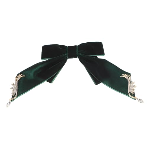 BESPORTBLE Schleifen brosche elegant Bogen ästhetisch Brosche mit Schleife Kleid damen brosche schleifenbrosche deko Barocke Brosche Schleifenfliege für Damen Legierung Dark Green BESPORTBLE Schleifen brosche elegant Bogen ästhetisch Brosche mit Schleife Kleid damen brosche schleifenbrosche deko Barocke Brosche Schleifenfliege für Damen Legierung Dark Green von BESPORTBLE
