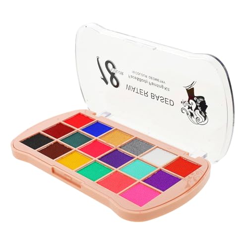 BESTYASH 1 Satz gesicht aquarellfarbe Gesichts-Make-up-Pigment Cosplay-Make-up Gesichtsfarben Party-Körperbemalung Schminken Aquarellfarbe Schminksets Pigmentpulver Rosa BESTYASH 1 Satz gesicht aquarellfarbe Gesichts-Make-up-Pigment Cosplay-Make-up Gesichtsfarben Party-Körperbemalung Schminken Aquarellfarbe Schminksets Pigmentpulver Rosa von BESTYASH