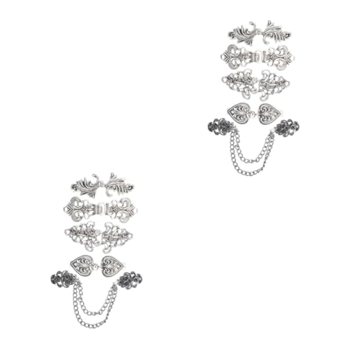 BESTYASH 10stücke Vintage Strickjacken Clips Teilig Elegante Broschen Für Schals Cardigans Und Kleider Retro Blumenmuster Für Und Stilvolle Outfits BESTYASH 10stücke Vintage Strickjacken Clips Teilig Elegante Broschen Für Schals Cardigans Und Kleider Retro Blumenmuster Für Und Stilvolle Outfits von BESTYASH