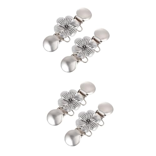 BESTYASH 4stücke Retro Cardigan Clips Für Damen Vintage Blüten-bekleidungsclips Dekoration Und Verhinderung Von Einblicken Geeignet Für Schals Kleider Und BESTYASH 4stücke Retro Cardigan Clips Für Damen Vintage Blüten-bekleidungsclips Dekoration Und Verhinderung Von Einblicken Geeignet Für Schals Kleider Und von BESTYASH