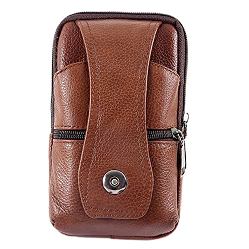 BESTYASH 2 Stück Herren Handytasche Neuartige Hüfttasche Handytasche Trendige Hüfttasche Schicke Handytasche Handgefertigte Tasche Für Männer Tragbare Handtasche Modische von BESTYASH