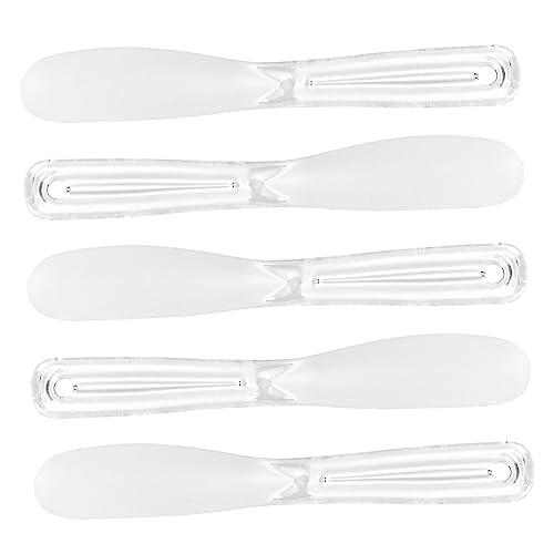 BESTYASH 5Stücke Kosmetik Spatel Transparente Rührer und Löffel für Hautpflege und DIY Masken für Lotionen Cremes und Feuchtigkeitsprodukte BESTYASH 5Stücke Kosmetik Spatel Transparente Rührer und Löffel für Hautpflege und DIY Masken für Lotionen Cremes und Feuchtigkeitsprodukte von BESTYASH