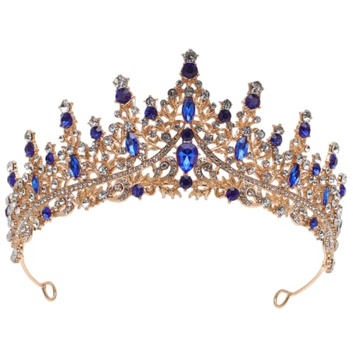 BESTYASH Krone Kopfschmuck Kostüm Brautkranz Prinzessinnen-Outfits für Mädchen Morgenmantel Roben Tiaras Kopfbedeckungen Diademe für Mädchen Haarschmuck für die Hochzeit Strasssteine BESTYASH Krone Kopfschmuck Kostüm Brautkranz Prinzessinnen-Outfits für Mädchen Morgenmantel Roben Tiaras Kopfbedeckungen Diademe für Mädchen Haarschmuck für die Hochzeit Strasssteine von BESTYASH