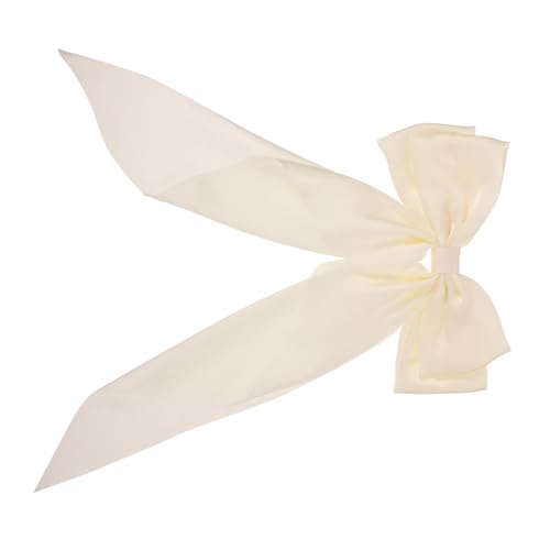 BESTYASH Langstieliger Haarklammer mit Schleifenform Haaraccessoire aus Satin für Damen für Haartypen und Längen Stabiler Federclip Verhindert Verrutschen Perfektes Accessoire BESTYASH Langstieliger Haarklammer mit Schleifenform Haaraccessoire aus Satin für Damen für Haartypen und Längen Stabiler Federclip Verhindert Verrutschen Perfektes Accessoire von BESTYASH