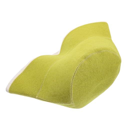 BESTYASH Durable Wollfilz Saunahut Für Damen Und Herren Schnell Trocknende Absorbierende Badekappe Aus Dicker Wolle Für Sauna Und Dampfbad Leicht Und Bequem BESTYASH Durable Wollfilz Saunahut Für Damen Und Herren Schnell Trocknende Absorbierende Badekappe Aus Dicker Wolle Für Sauna Und Dampfbad Leicht Und Bequem von BESTYASH