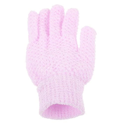 BESTYASH Peeling-handschuhe Reinigungsmittel Körper Schrubben Werkzeug Peelinghandschuhe Badehandschuhe Body Scrub Handschuh Badezubehör Badeversorgung Lavender Handtuch BESTYASH Peeling-handschuhe Reinigungsmittel Körper Schrubben Werkzeug Peelinghandschuhe Badehandschuhe Body Scrub Handschuh Badezubehör Badeversorgung Lavender Handtuch von BESTYASH