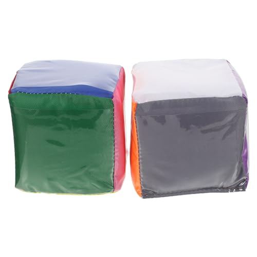 BESTonZON 2St Kann Kartenwürfel zum Spielen einfügen Massenspielzeug für Kinder Kinderspielzeug Lernwürfel Würfel Lernspielzeug kubisches Spielzeug Würfelspiel Würfelhalter Würfel Masse PVC BESTonZON 2St Kann Kartenwürfel zum Spielen einfügen Massenspielzeug für Kinder Kinderspielzeug Lernwürfel Würfel Lernspielzeug kubisches Spielzeug Würfelspiel Würfelhalter Würfel Masse PVC von BESTonZON