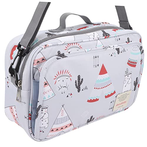 BESTonZON Kinderwagentasche Babywindel Organizer Tasche Outdoor Windel Organizer Tasche Cross Body Wickeltasche Kinderwagen Wickeltasche Reise Windel Organizer Tasche Babyparty von BESTonZON