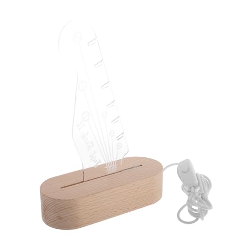 BESTonZON Lichtup-Gitarre-Pick-Halter Mit Holzsockel Praktischer Gitarre-Pick-Organizer Mit Nachtlicht Und Mehreren Fächern Für Aufbewahrung Für Musiker Und Gitarrenliebhaber BESTonZON Lichtup-Gitarre-Pick-Halter Mit Holzsockel Praktischer Gitarre-Pick-Organizer Mit Nachtlicht Und Mehreren Fächern Für Aufbewahrung Für Musiker Und Gitarrenliebhaber von BESTonZON