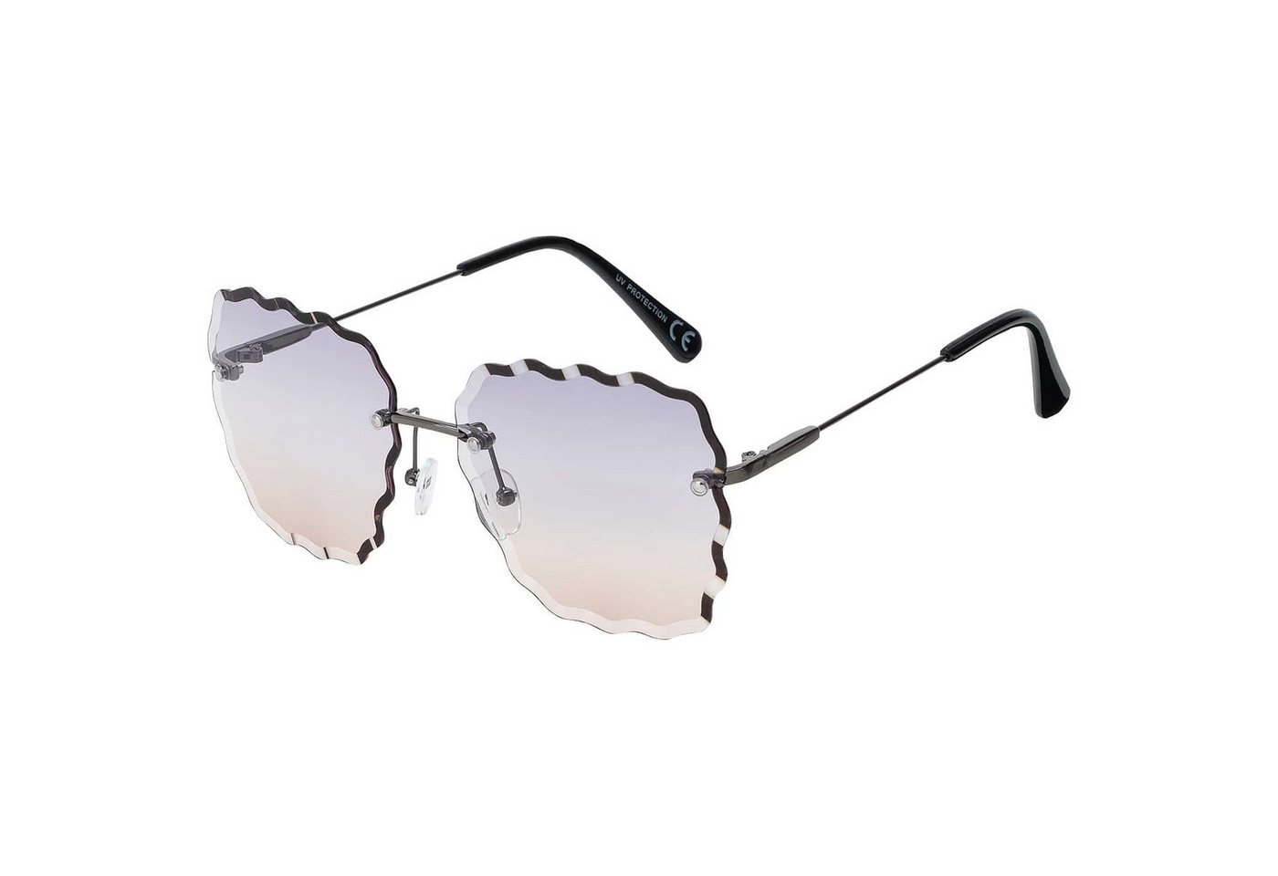 BEZLIT Eyewear Retrosonnenbrille 30563 (1-St) mit bunten Linsen von BEZLIT Eyewear