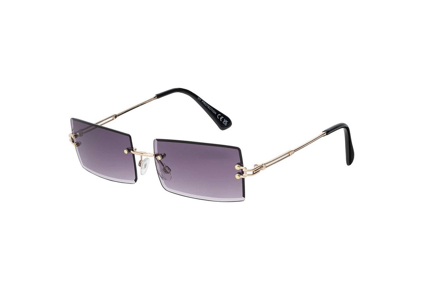 BEZLIT Eyewear Sonnenbrille 30565 (1-St) mit Braun, Blau, Rosa, Grün oder Lila Linsen von BEZLIT Eyewear