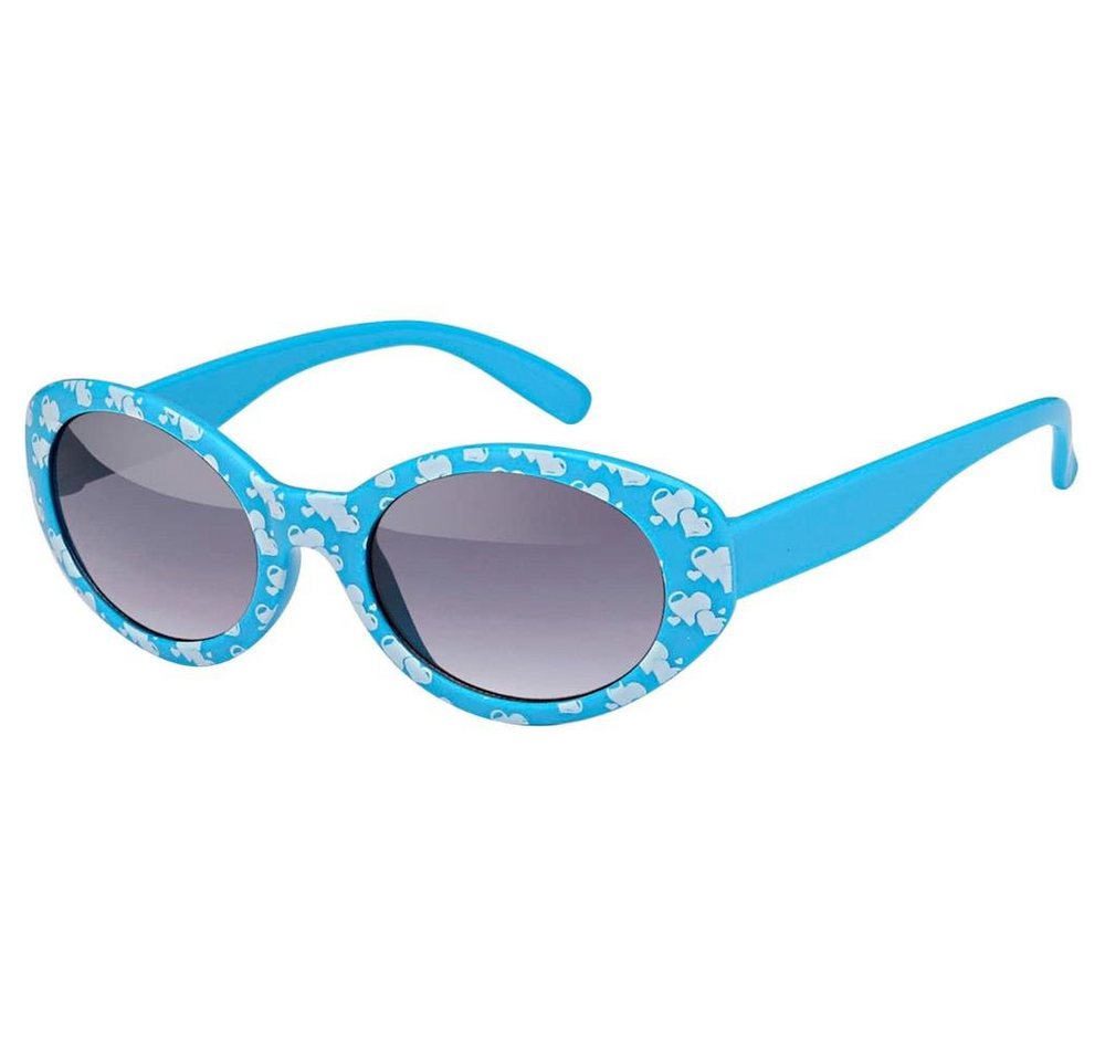 BEZLIT Eyewear Sonnenbrille Stylische Kinder-Sonnenbrille 4 Farben zur Auswahl (1-St) mit verziertem Bügel von BEZLIT Eyewear