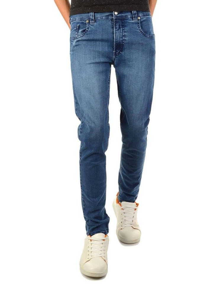 BEZLIT 5-Pocket-Jeans Jungen Jeanshose mit weit verstellbaren Bund (1-tlg) verstellbarer Bund von BEZLIT