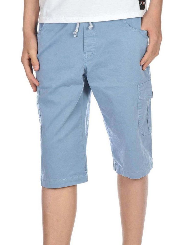 BEZLIT Bermudas Kinder Jungen Cargo Shorts (1-tlg) mit elastischem Bund von BEZLIT