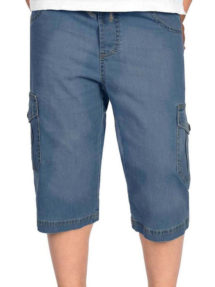 BEZLIT Cargoshorts Kinder Jungen Cagro Jeans Shorts (1-tlg) von BEZLIT