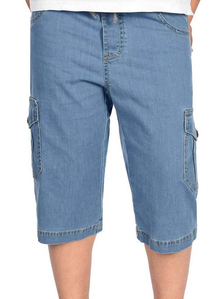 BEZLIT Cargoshorts Kinder Jungen Cagro Jeans Shorts (1-tlg) von BEZLIT