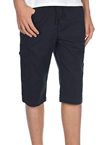 BEZLIT Jungen Cargo Shorts 3/4 Kurze Hose 30065 Navy 116 von BEZLIT