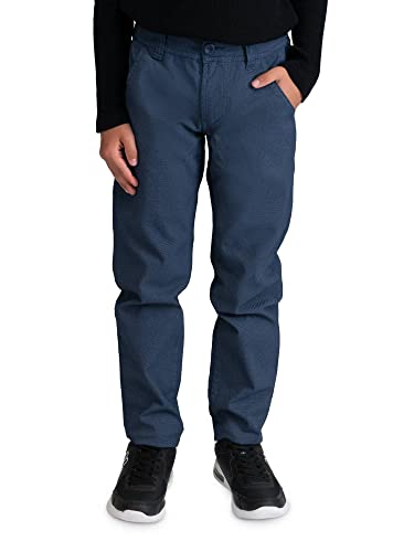 BEZLIT Jungen Chino Hose Stretch 30315 Indigo Blau 122 von BEZLIT