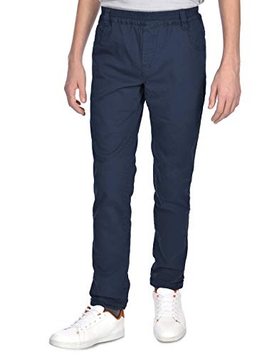 BEZLIT Jungen Chino Thermo Hosen Gefüttert Strech 22910 (110, Blau) von BEZLIT