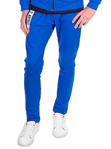 BEZLIT Jungen Freizeit Sport Stoff Hose 30144 Blau 152 von BEZLIT