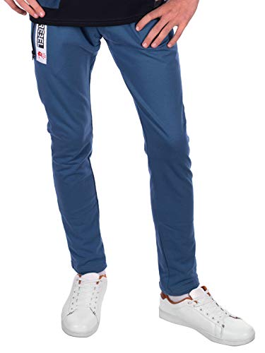 BEZLIT Jungen Freizeit Sport Stoff Hose 30144 Dunkelblau 122 von BEZLIT