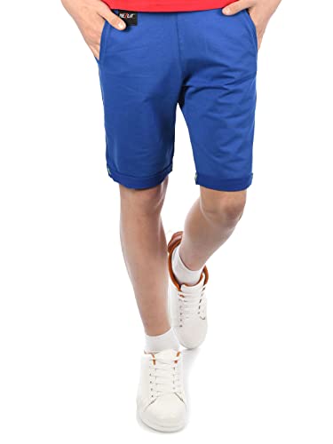 BEZLIT Jungen Kinder Shorts Strech 30046 Blau 116/122 von BEZLIT