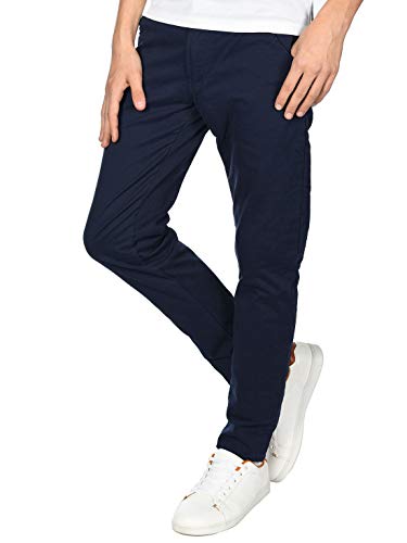 BEZLIT Jungen Thermo Chino Jeans Hose Gefüttert 22879 Blau 104 von BEZLIT