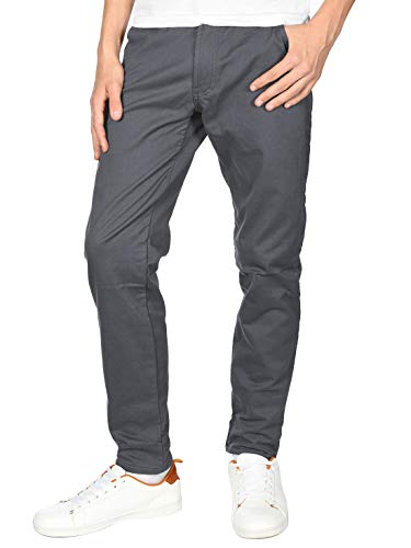 BEZLIT Jungen Thermo Chino Jeans Hose Gefüttert 22879 Grau 140 von BEZLIT