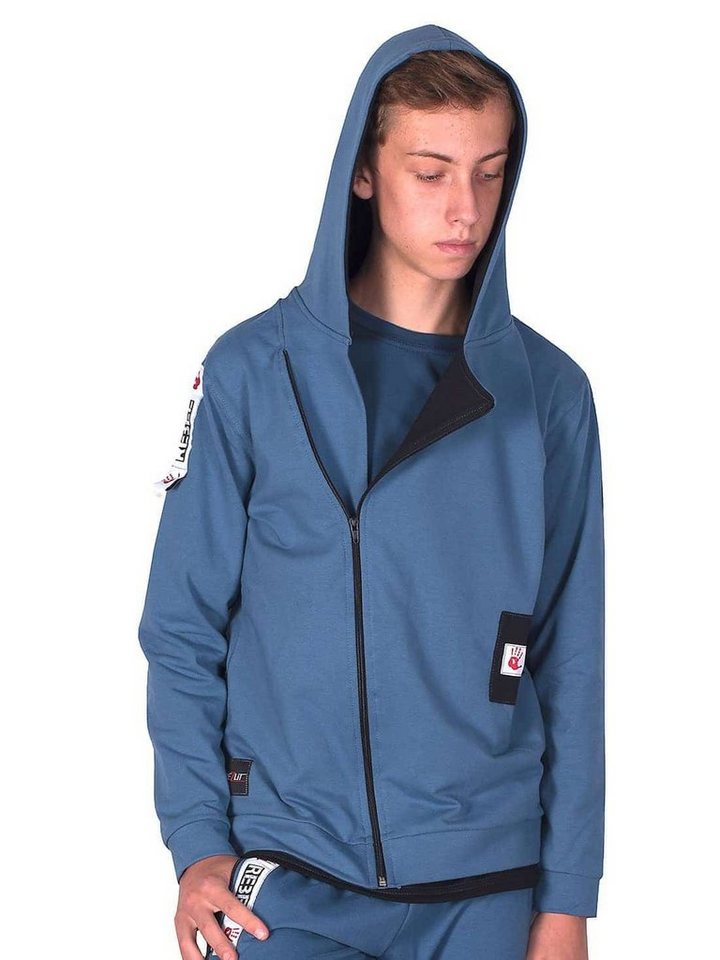 BEZLIT Kapuzensweatjacke Kinder Jungen Sweatjacke Rebel (1-tlg) mit Kapuze, mit Kängurutasche, Hoodie von BEZLIT