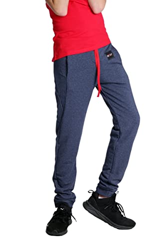 BEZLIT Kopie von Kinder Jungen stylische Freizeithose Blau 128 von BEZLIT