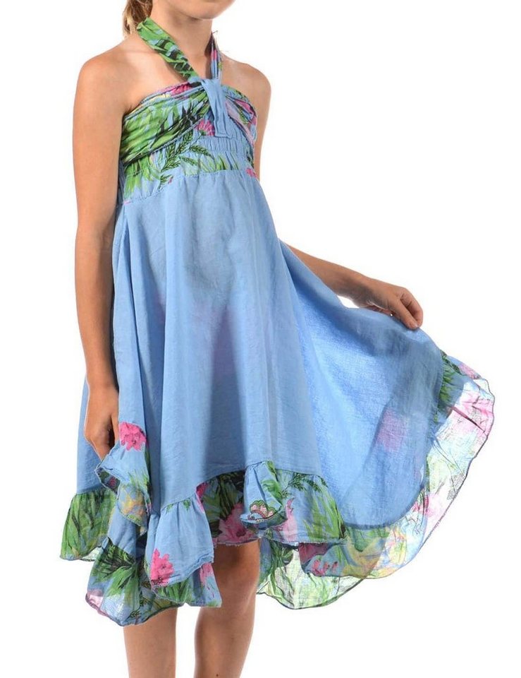 BEZLIT Sommerkleid Mädchen Sommer Kleid (1-tlg) Schulterfrei,elastischer Bund von BEZLIT