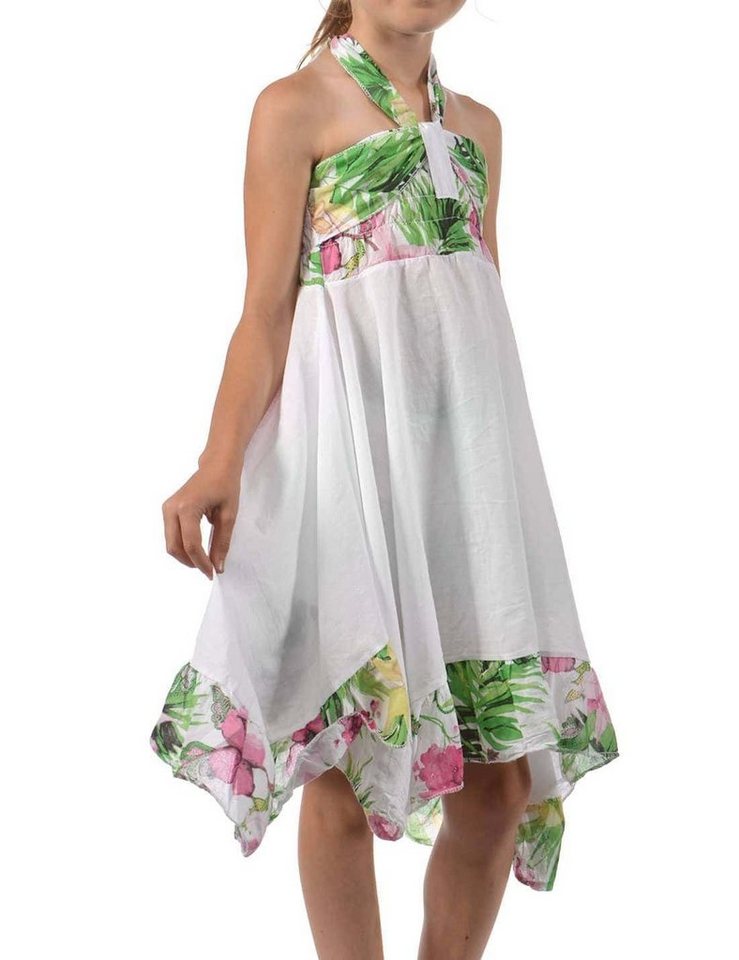 BEZLIT Sommerkleid Mädchen Sommer Kleid (1-tlg) Schulterfrei,elastischer Bund von BEZLIT