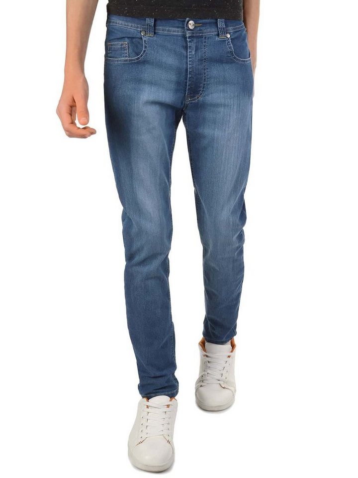 BEZLIT 5-Pocket-Jeans Jungen Jeanshose mit verstellbaren Bund (1-tlg) von BEZLIT