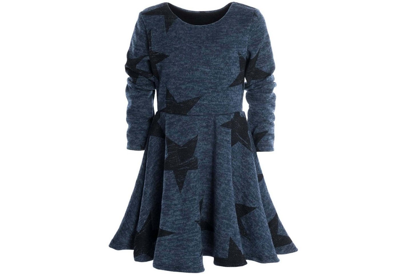 BEZLIT Sweatkleid Mädchen Winter Kleid 20678 (1-tlg) schwingender Rock von BEZLIT
