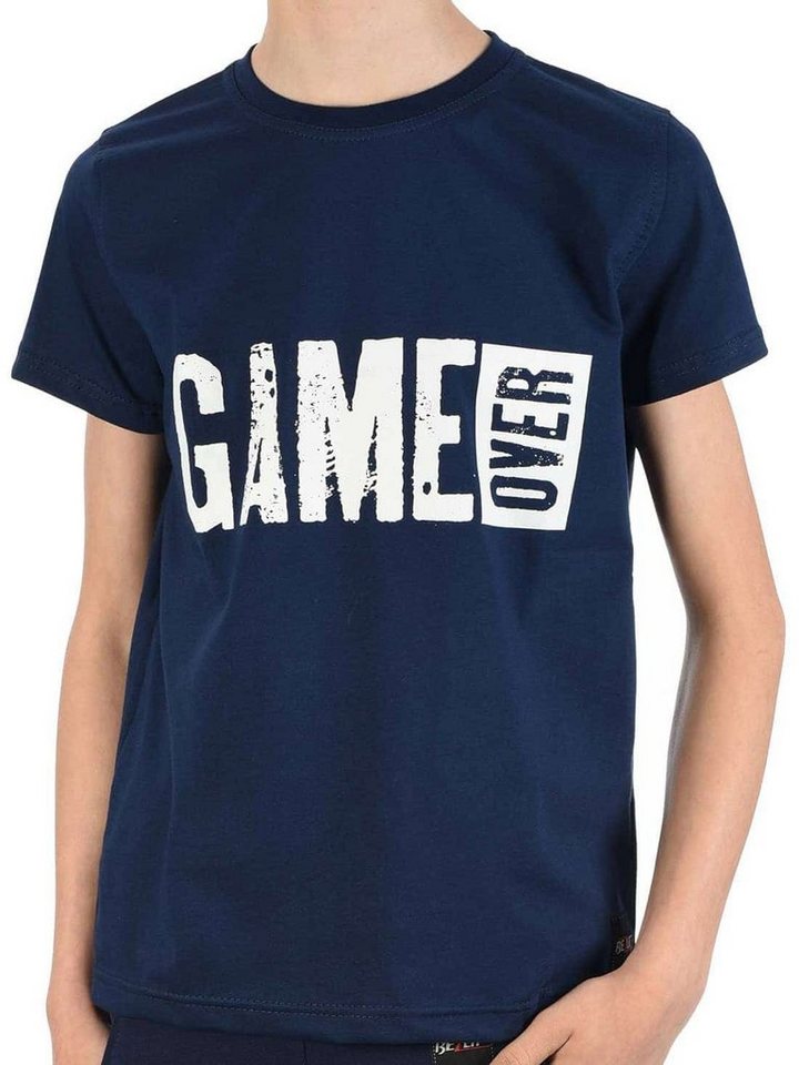 BEZLIT T-Shirt Jungen T-Shirt mit GAME OVER (1-tlg) von BEZLIT