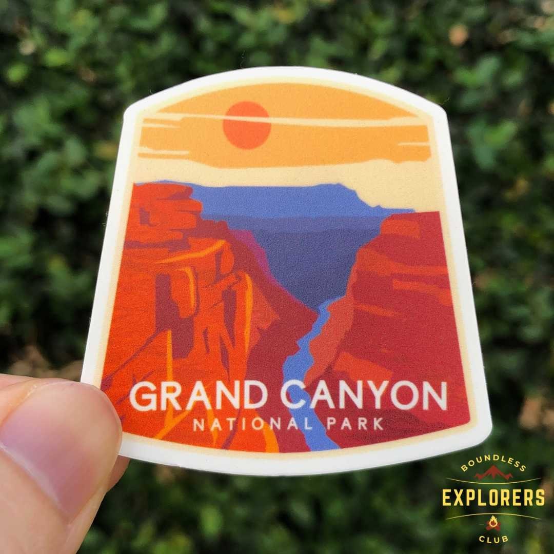 Grand Canyon Nationalpark Aufkleber | Hydroflask Wasserdicht Vinyl Wasserflasche Us von BExpClub