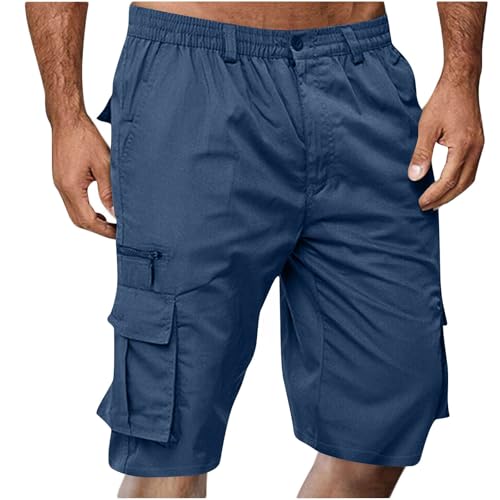 BFSWL Bermuda Shorts Herren Stretch Cargo Shorts Knielang Cargohose Sommer Kurze Hosen Mehrere Taschen Freizeithose Kurze Arbeitshosen Männer Elastische Taille Wanderhose Outdoor Cargoshorts BFSWL Bermuda Shorts Herren Stretch Cargo Shorts Knielang Cargohose Sommer Kurze Hosen Mehrere Taschen Freizeithose Kurze Arbeitshosen Männer Elastische Taille Wanderhose Outdoor Cargoshorts von BFSWL
