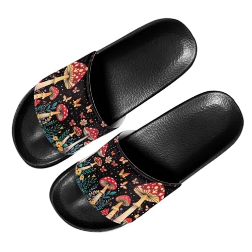 BGYFJYN Bequeme Sommerhausschuhe für Damen, Duschschuhe, rutschfest, Strandsandalen, mushroom, 43 EU BGYFJYN Bequeme Sommerhausschuhe für Damen, Duschschuhe, rutschfest, Strandsandalen, mushroom, 43 EU von BGYFJYN