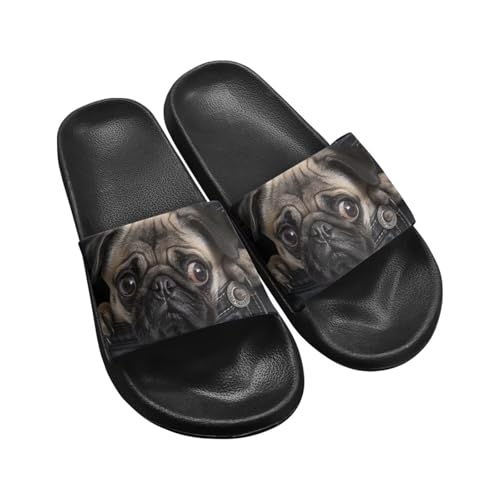 BGYFJYN Iris Katze, Sternenhimmel, Hausschuhe für Damen und Herren, Hausschuhe, Fußgewölbeunterstützung, Sport-Sandalen, Sommer, Strand, Hausschuhe, Mops-Aufdruck, 38 EU BGYFJYN Iris Katze, Sternenhimmel, Hausschuhe für Damen und Herren, Hausschuhe, Fußgewölbeunterstützung, Sport-Sandalen, Sommer, Strand, Hausschuhe, Mops-Aufdruck, 38 EU von BGYFJYN