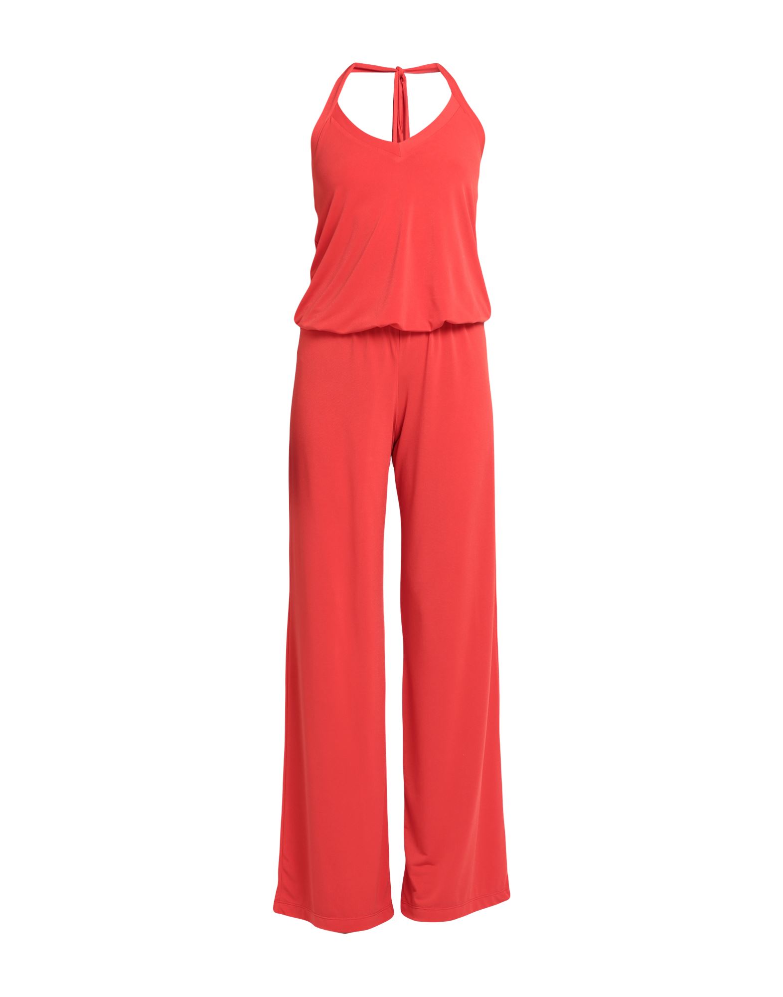 BIANCOGHIACCIO Jumpsuit Damen Koralle von BIANCOGHIACCIO