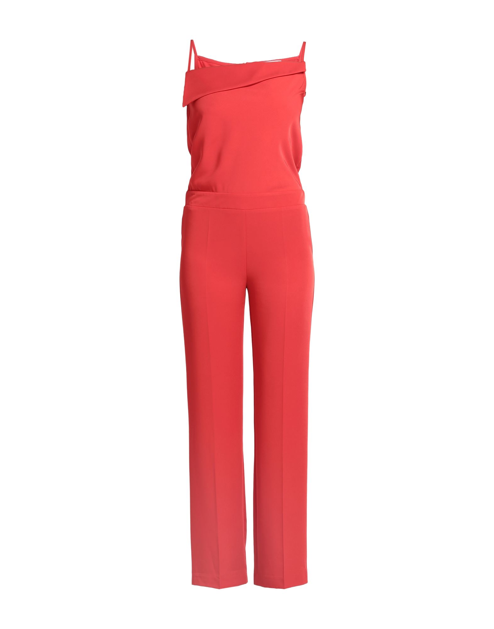 BIANCOGHIACCIO Jumpsuit Damen Rot von BIANCOGHIACCIO