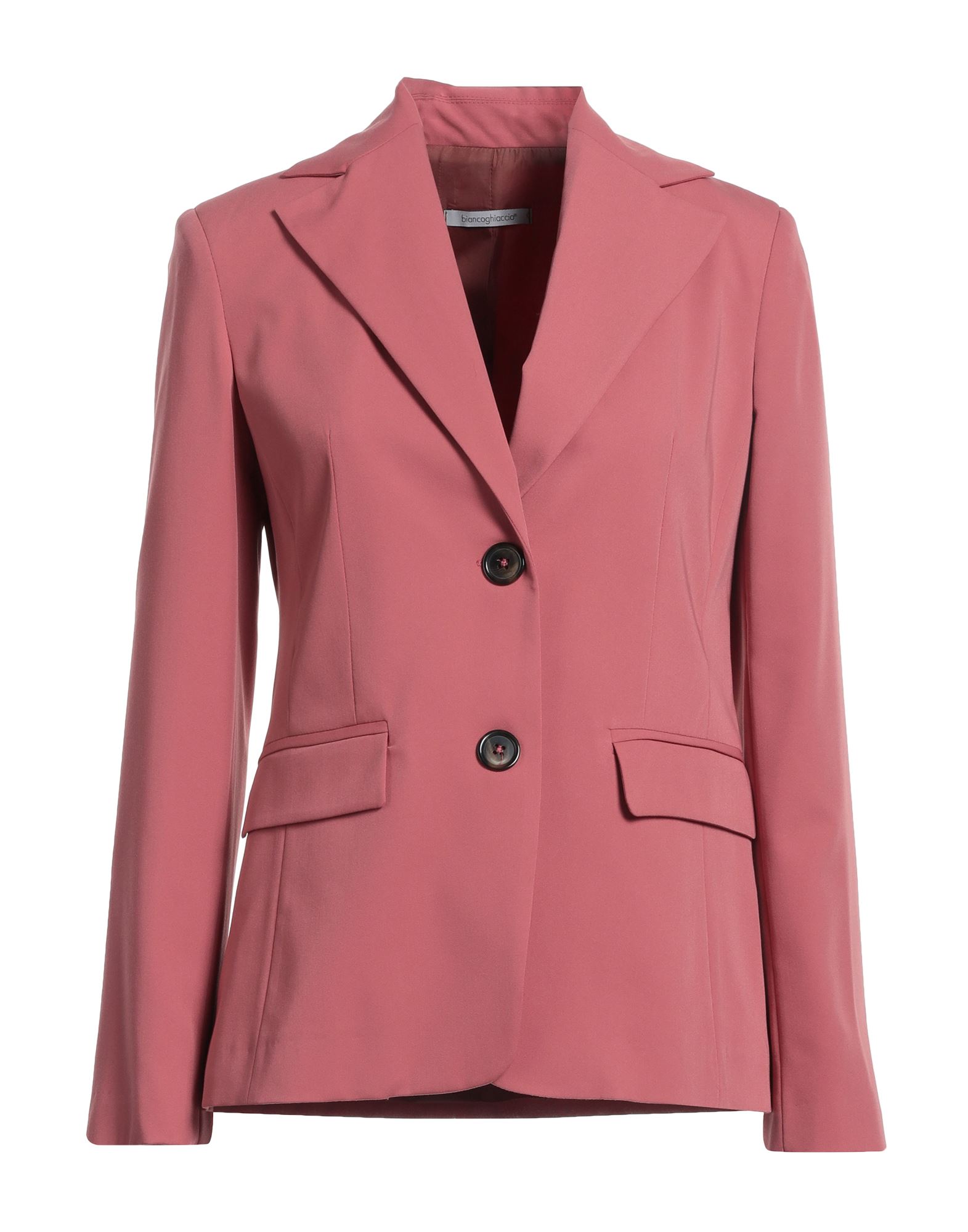 BIANCOGHIACCIO Blazer Damen Koralle von BIANCOGHIACCIO