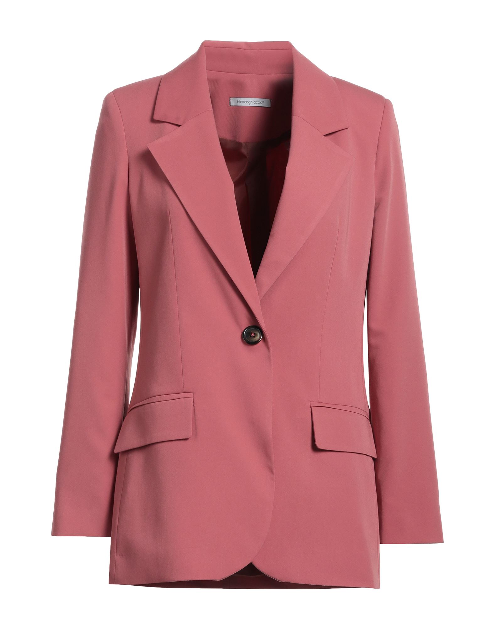 BIANCOGHIACCIO Blazer Damen Koralle von BIANCOGHIACCIO