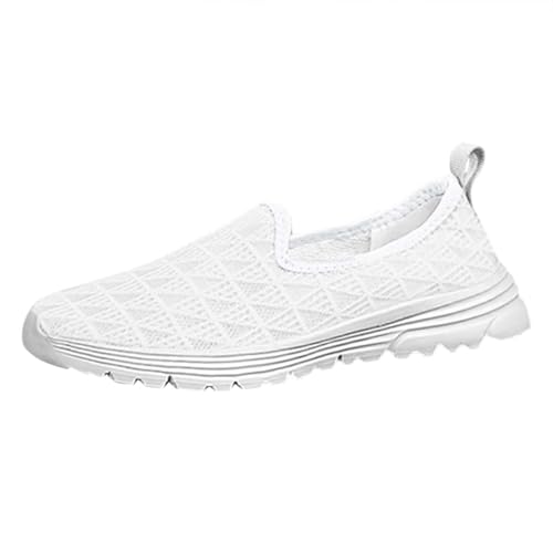 BIBOKAOKE Joggingschuhe Damen Komfort Mesh Sneaker Mode Strandschuhe Atmungsaktiv Slip on Slipper Bequem Pantolette Leicht Weich Sohlen Laufschuhe Elegant Sportschuhe Einfachheit Turnschuhe BIBOKAOKE Joggingschuhe Damen Komfort Mesh Sneaker Mode Strandschuhe Atmungsaktiv Slip on Slipper Bequem Pantolette Leicht Weich Sohlen Laufschuhe Elegant Sportschuhe Einfachheit Turnschuhe von BIBOKAOKE